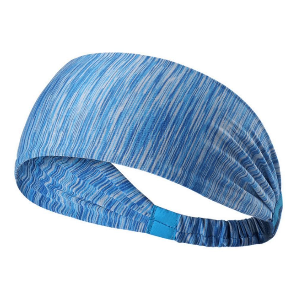 JupiterGear Extra-Wide Sport and Fitness Sweat-Wicking Headband