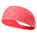 Pink JupiterGear Extra-Wide Sport and Fitness Sweat-Wicking Headband