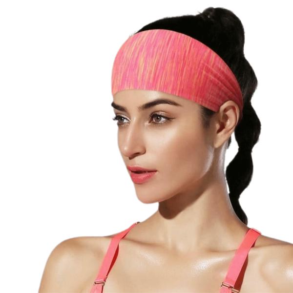 JupiterGear Extra-Wide Sport and Fitness Sweat-Wicking Headband