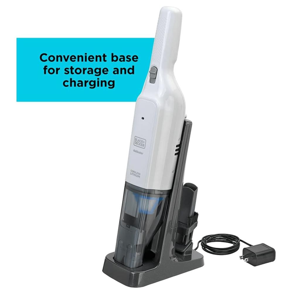 Black & Decker Dustbuster Advanced Clean Handheld Cordless Vacuum with Base