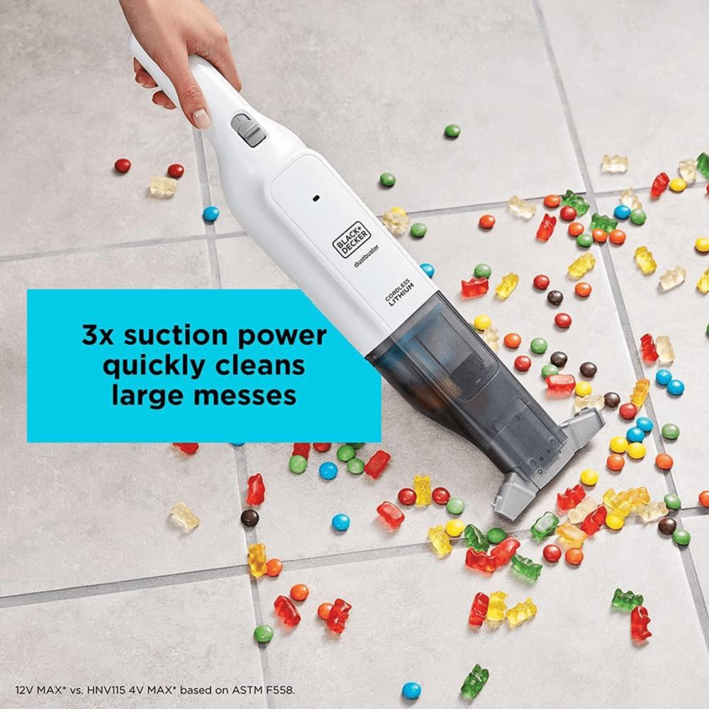 Black & Decker Dustbuster Advanced Clean Handheld Cordless Vacuum with Base