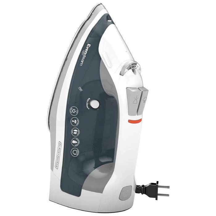 Black & Decker One Step Steam Iron with EvenSteam Stainless Steel Soleplate