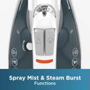  Black & Decker One Step Steam Iron with EvenSteam Stainless Steel Soleplate