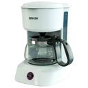 White Better Chef 4-Cup Coffeemaker with Grab-A-Cup Feature