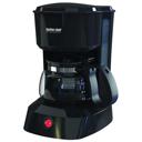 Black Better Chef 4-Cup Coffeemaker with Grab-A-Cup Feature