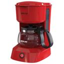 Red Better Chef 4-Cup Coffeemaker with Grab-A-Cup Feature