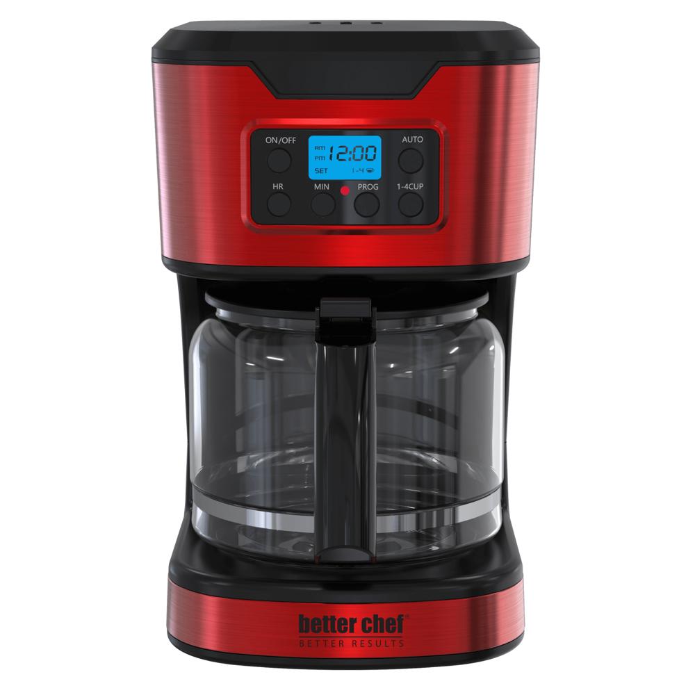 Better Chef Programmable 12-Cup Coffee Maker