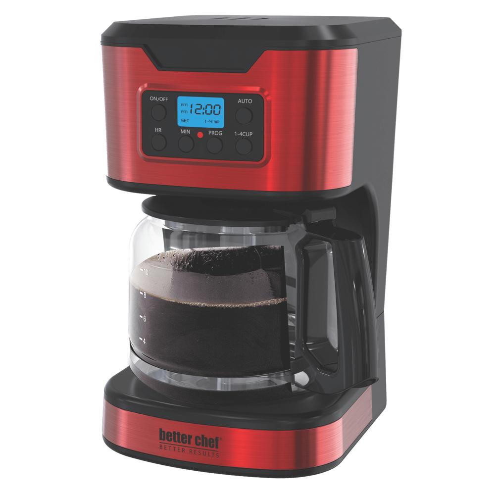 Better Chef Programmable 12-Cup Coffee Maker