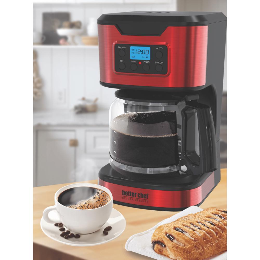 Better Chef Programmable 12-Cup Coffee Maker