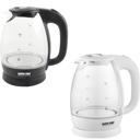  Better Chef 7-Cup Cordless Borosilicate Glass Electric Kettle with LED Light