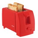 Red Better Chef 2-Slice Toaster with Pull-Out Crumb Tray