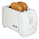 White Better Chef 2-Slice Toaster with Pull-Out Crumb Tray