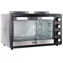  Better Chef Central XL Toaster Oven Broiler with Dual Element Solid Burners