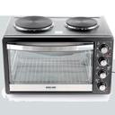  Better Chef Central XL Toaster Oven Broiler with Dual Element Solid Burners