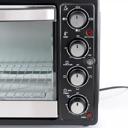  Better Chef Central XL Toaster Oven Broiler with Dual Element Solid Burners