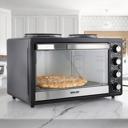  Better Chef Central XL Toaster Oven Broiler with Dual Element Solid Burners