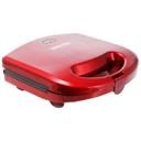 Red Better Chef Double Sandwich Maker