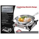  Better Chef Stainless Steel Electric Solid Element Countertop Single Burner