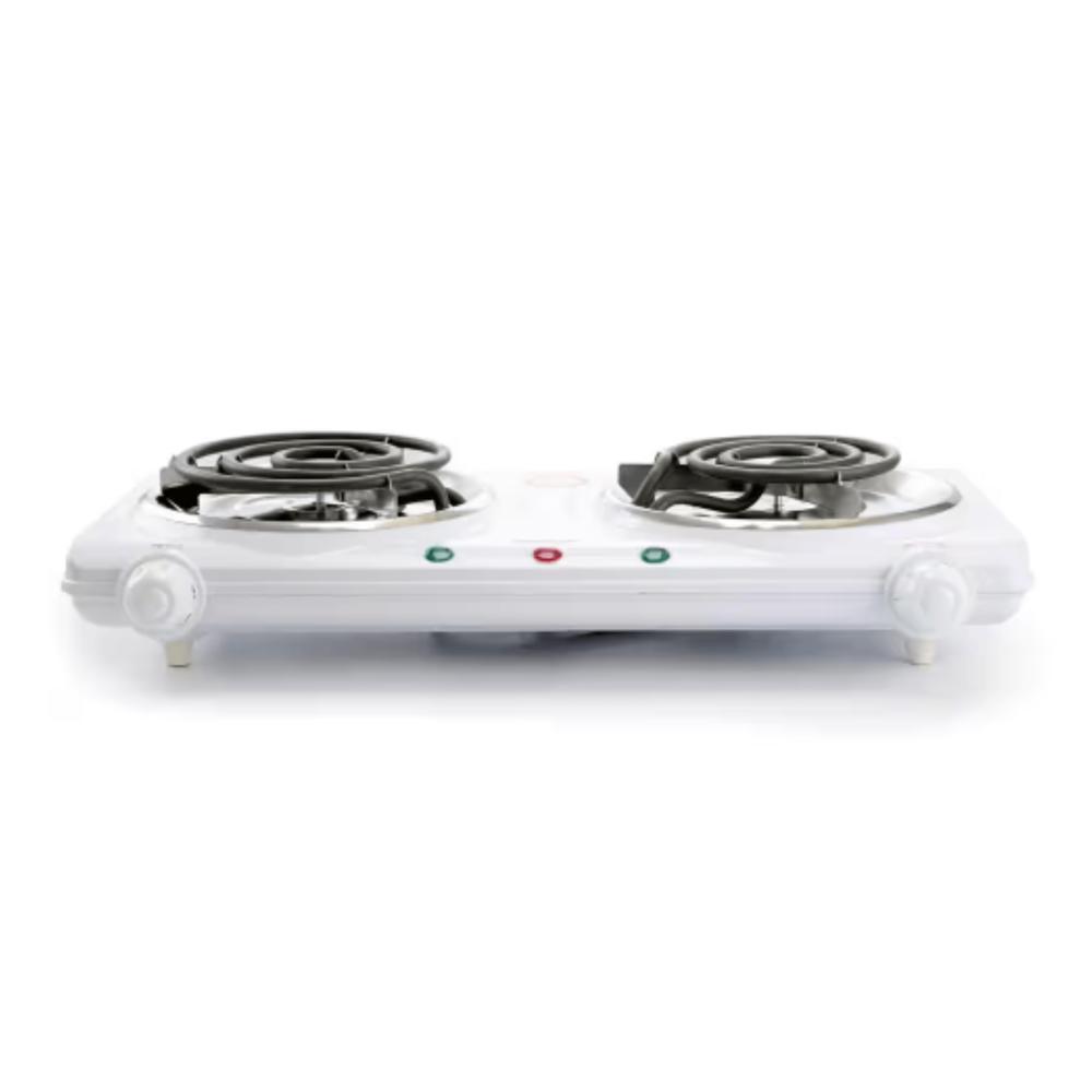 Better Chef Electric Countertop Double Burner