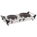  Better Chef Stainless Steel Electric Solid Element Countertop Double Burner