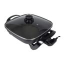  Better Chef 12" Non-Stick Electric Skillet with Glass Lid