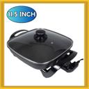  Better Chef 12" Non-Stick Electric Skillet with Glass Lid