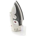 White Impress Mid-Size Cord-Rewind Iron with Non-Stick Spray and Burst