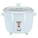  Better Chef 3 Cup - 6 Cups Cooked - Rice Cooker with Measuring Cup and Rice Paddle