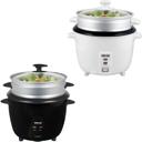  Better Chef 5-Cup - 10-Cup Cooked - Rice Cooker with Steamer and Non-Stick Pot