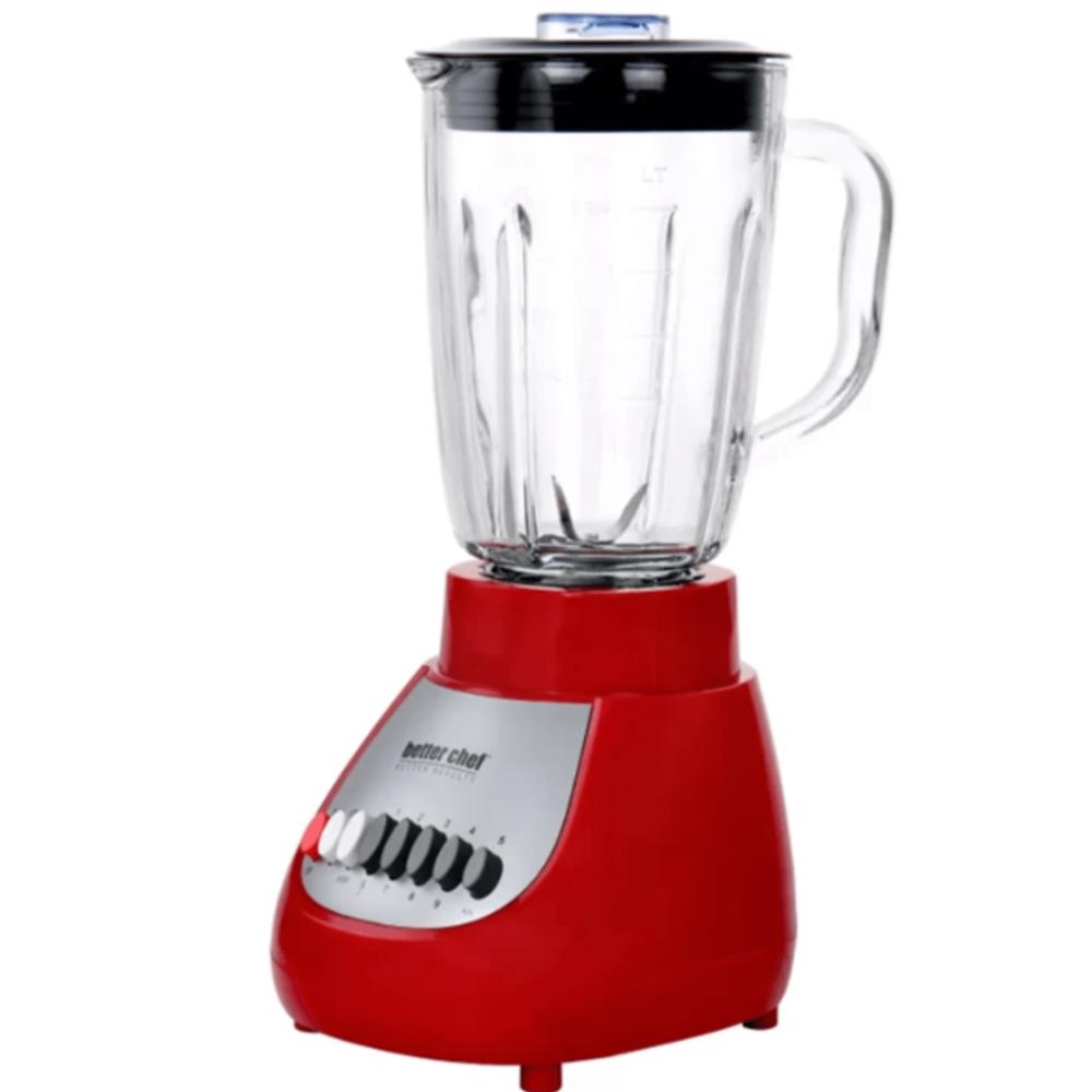 Better Chef Classic 10-Speed 6-Cup Plastic Jar Blender