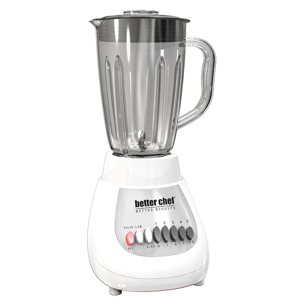 Better Chef Classic 10-Speed 5-Cup Glass Jar Blender