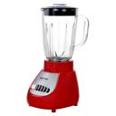 Red Better Chef Classic 10-Speed 5-Cup Glass Jar Blender