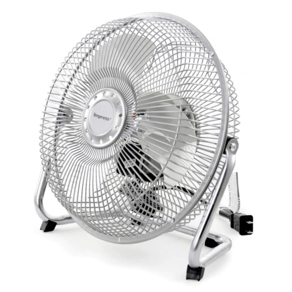 Impress All-Metal 9" High Velocity Floor Fan