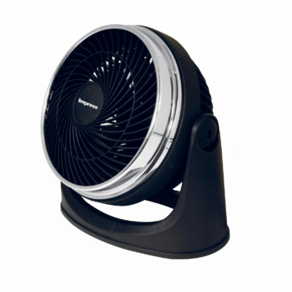 Impress 9-Inch Turbo Velocity Table Fan