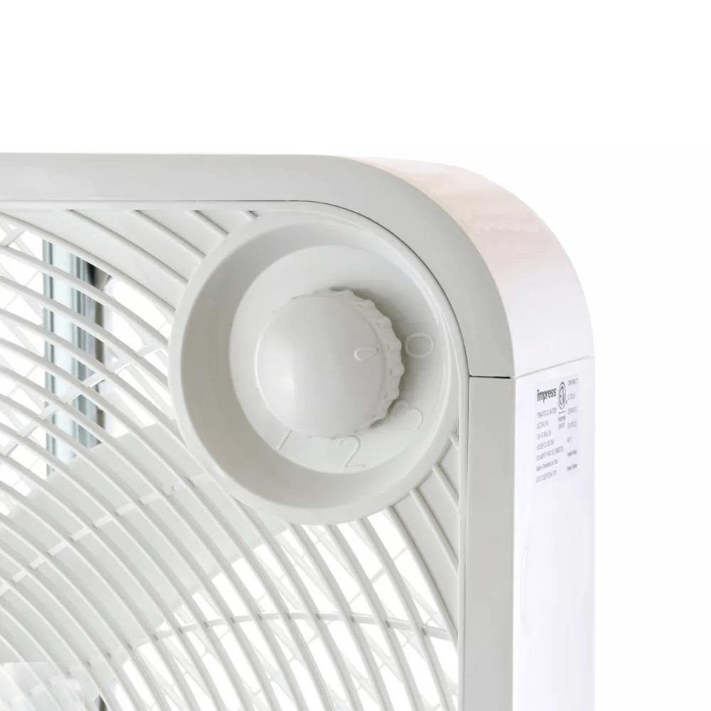 Impress 20-Inch 3-Speed 80-Watt Box Fan