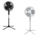  Impress Easy-Assemble 3-Speed 16-Inch Stand Oscillating Pedestal Floor Fan