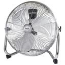  Impress 18-Inch High-Velocity Floor Fan with Chrome Finish