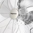  Impress 18-Inch High-Velocity Floor Fan with Chrome Finish