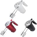  Better Chef 5-Speed 150W Hand Mixer with Silver Accents and Storage Clip