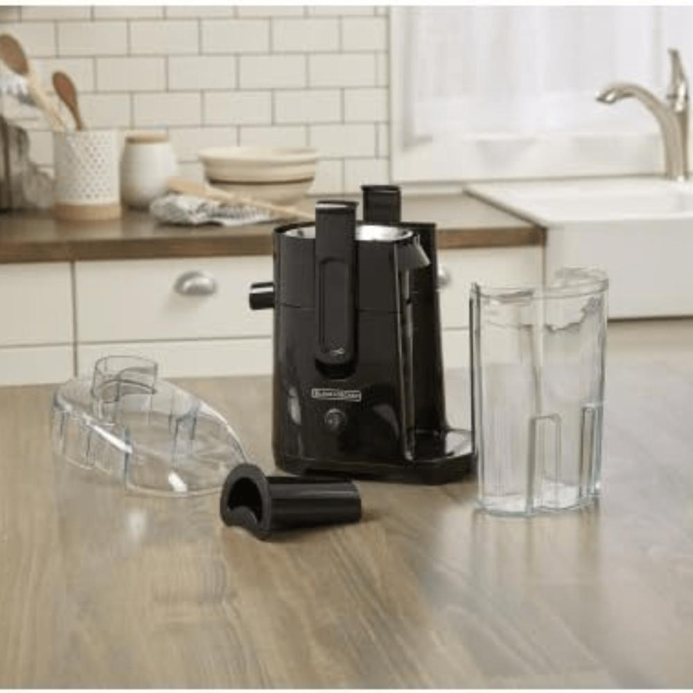 Black & Decker 400-Watt Vegetable and Fruit Juice Extractor