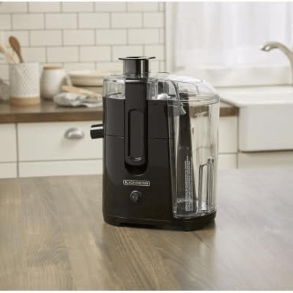 Black & Decker 400-Watt Vegetable and Fruit Juice Extractor