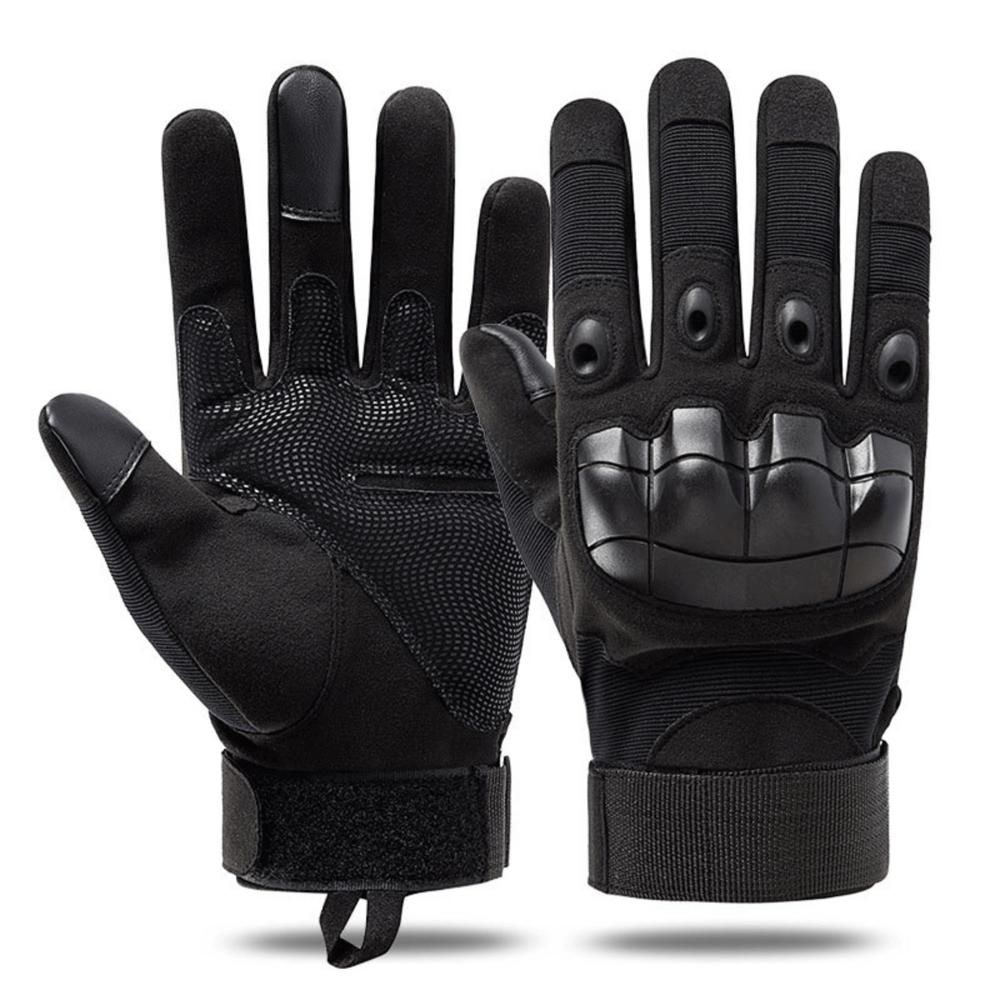 JupiterGear Tactical Airsoft Gloves for Outdoor Sports with Touchscreen Fingertip Capability