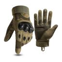 Green Medium JupiterGear Tactical Airsoft Gloves for Outdoor Sports with Touchscreen Fingertip Capability