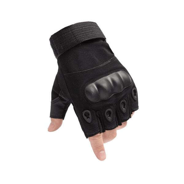 JupiterGear Tactical Fingerless Airsoft Gloves for Outdoor Sports