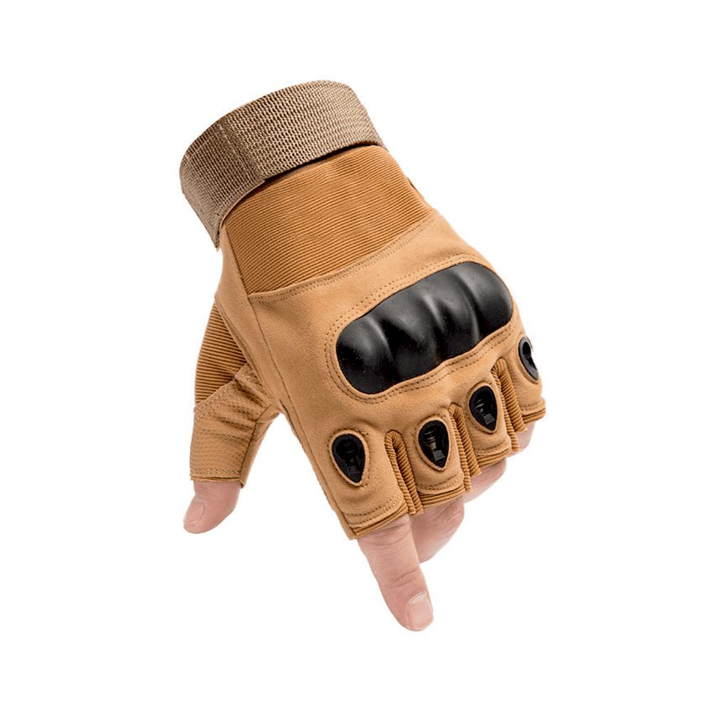 JupiterGear Tactical Fingerless Airsoft Gloves for Outdoor Sports