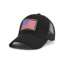  JupiterGear American Flag Trucker Hat with Adjustable Strap