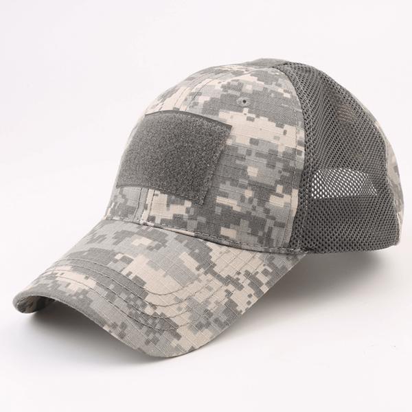 JupiterGear Tactical Patch Hat with Adjustable Strap