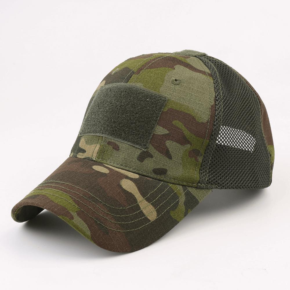 JupiterGear Tactical Patch Hat with Adjustable Strap