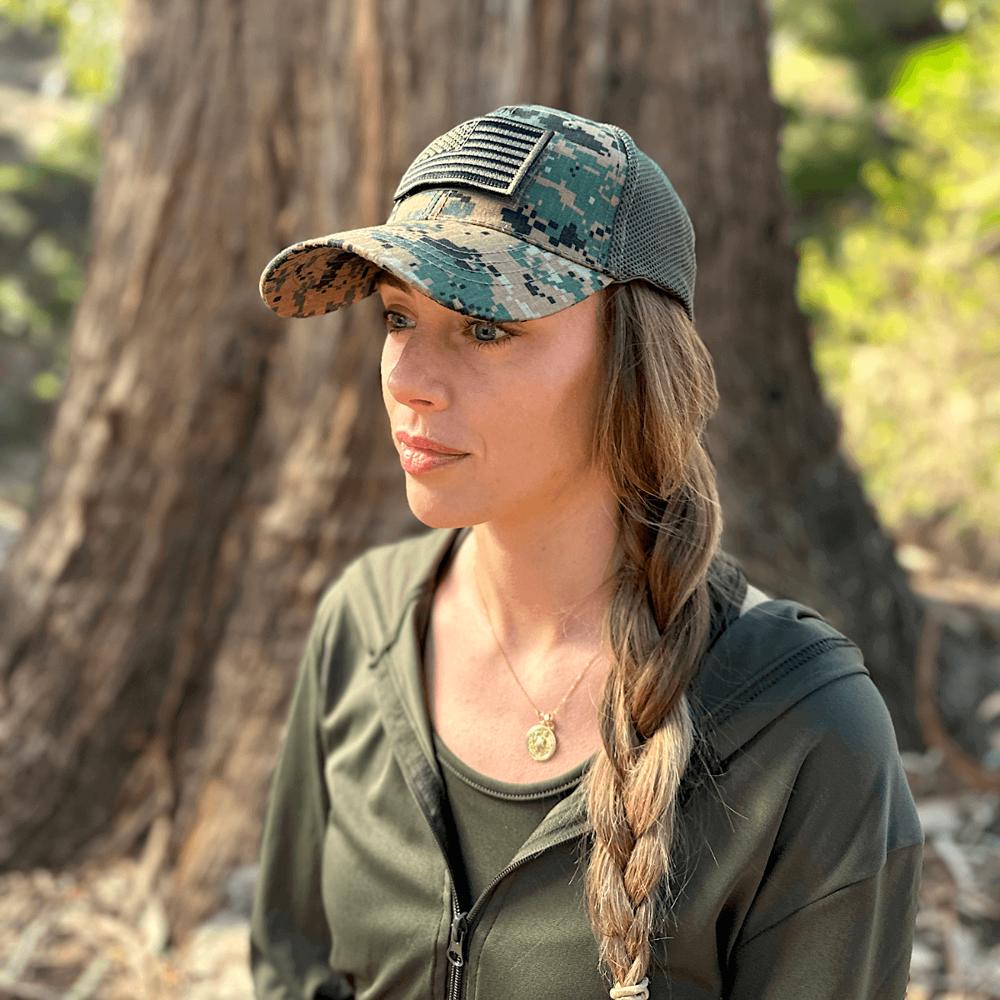 JupiterGear Tactical Patch Hat with Adjustable Strap