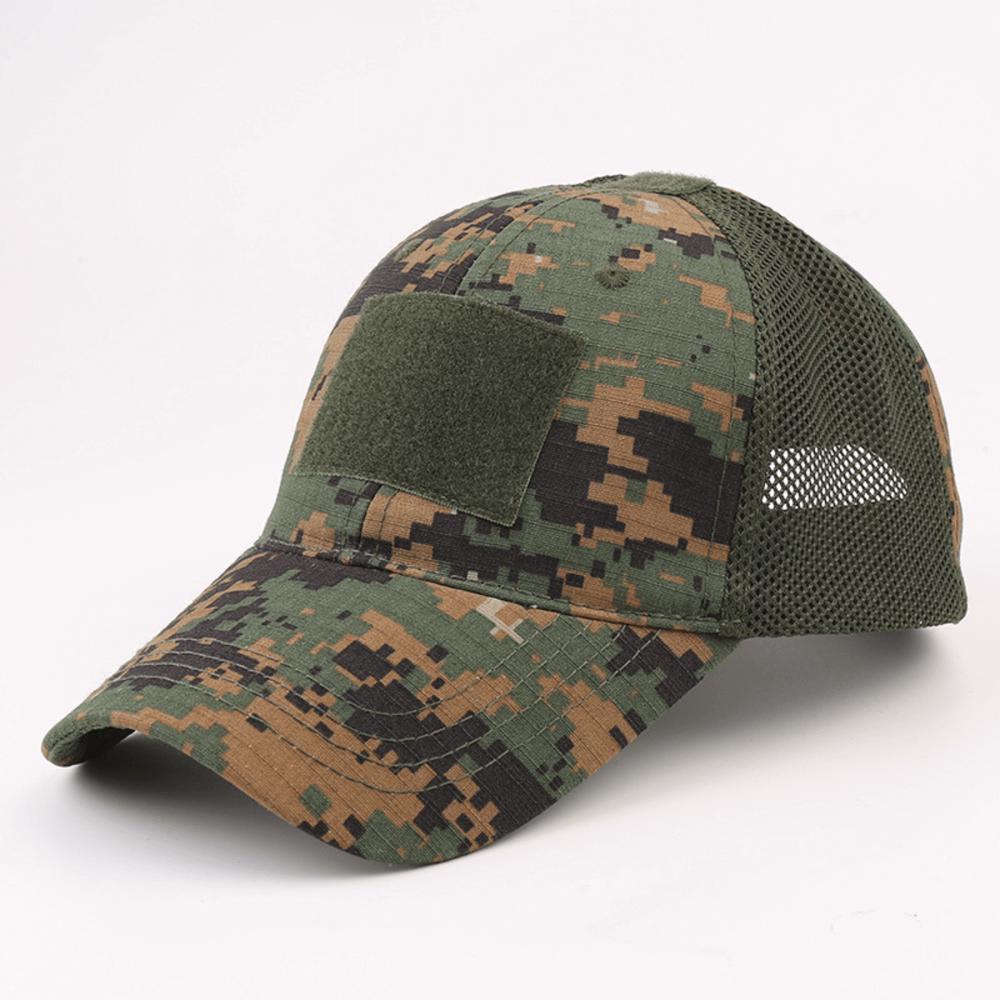 JupiterGear Tactical Patch Hat with Adjustable Strap